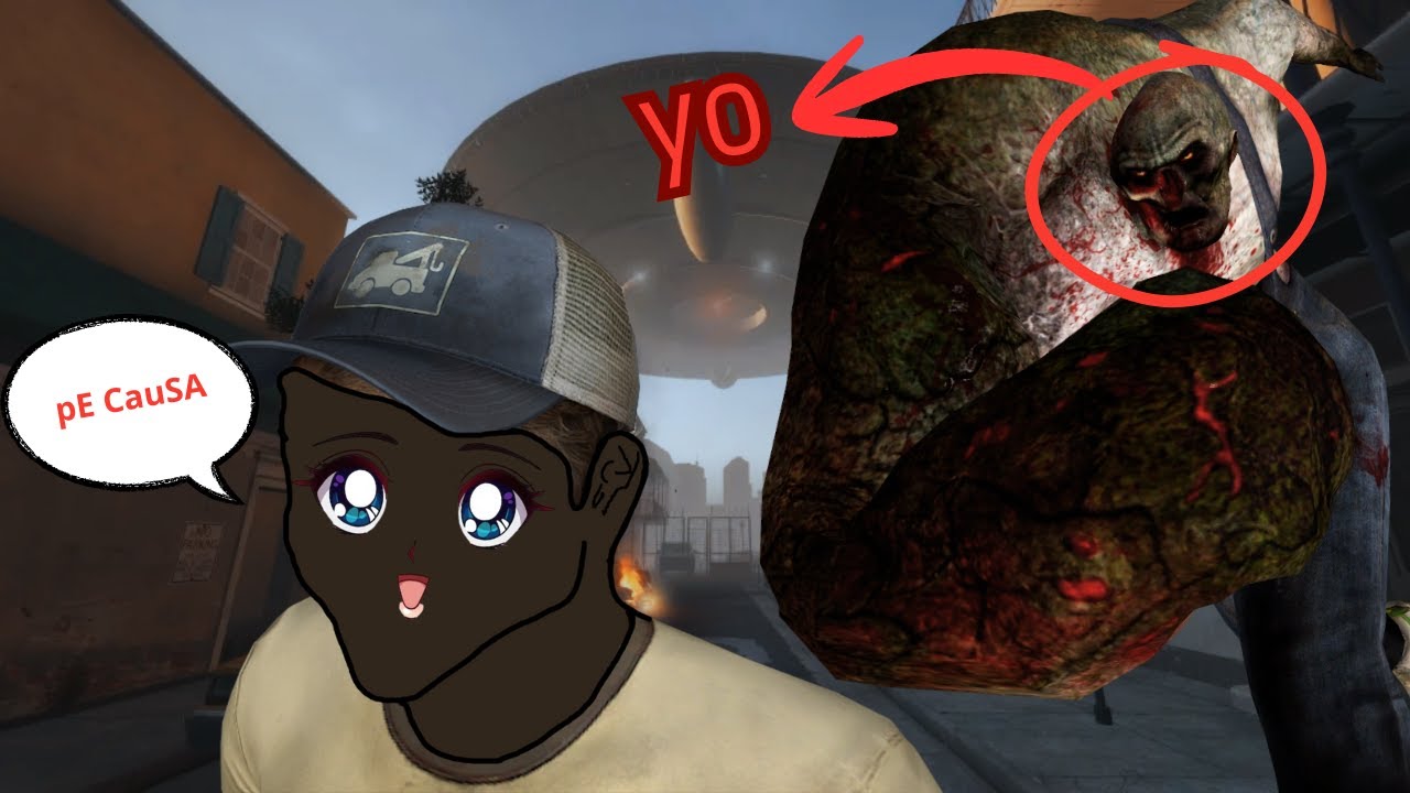 ME ENFRENTO A PERUANOS EN L4D2