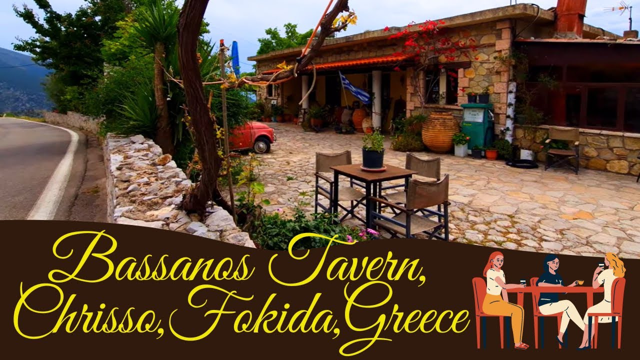 👨‍🍳🥗🥘🍺🍖Bassanos Tavern,Chrisso:🍲🍛Greek Culinary Heritage at Its Best!🍝🥩🍷