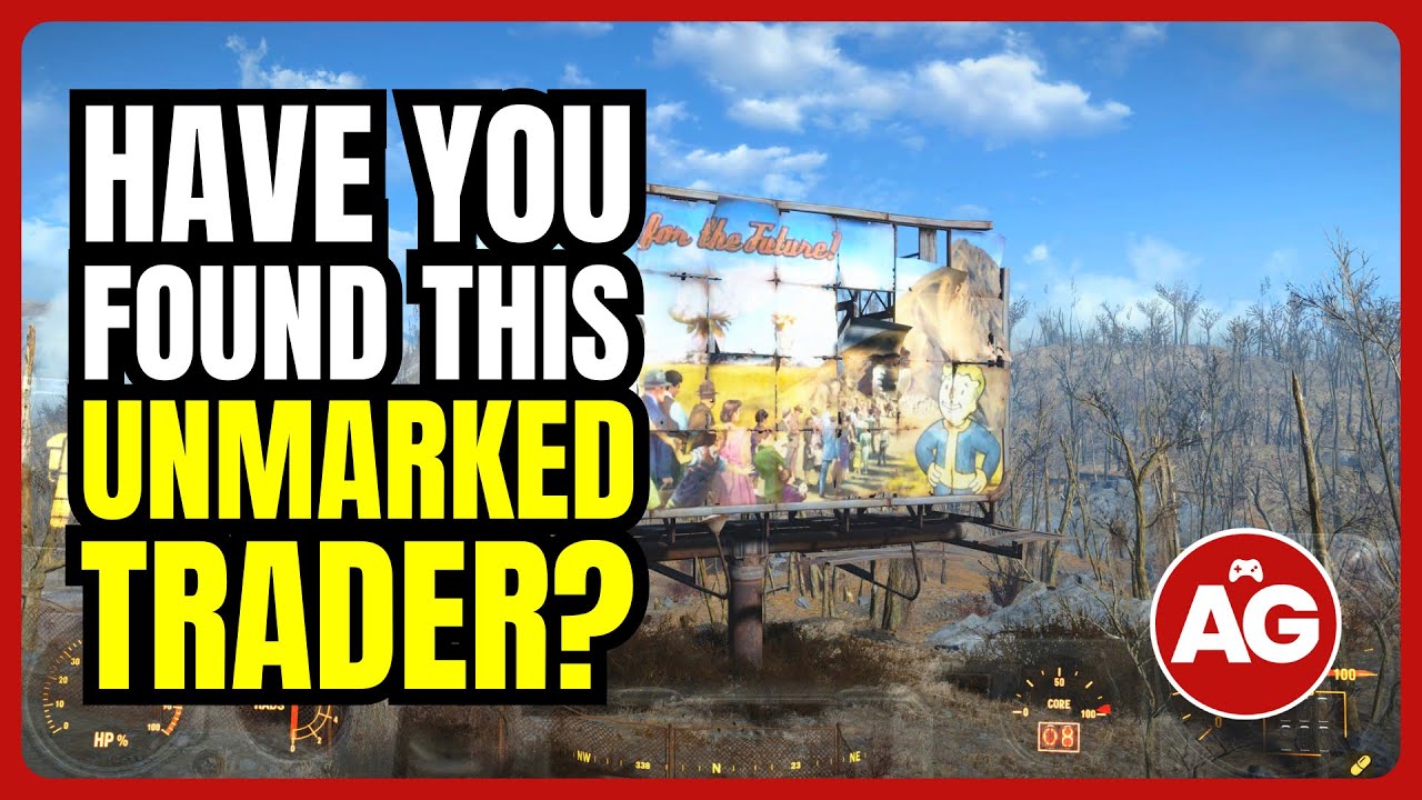 Fallout 4: When You Always Walked Past This Unmarked Trader