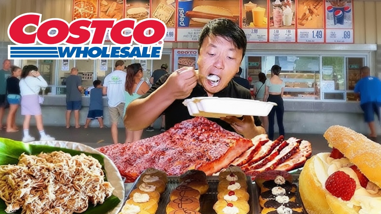 Пробую продукты из Costco, которые я НИКОГДА раньше не видела &mdash; ТОЛЬКО на Гавайях!