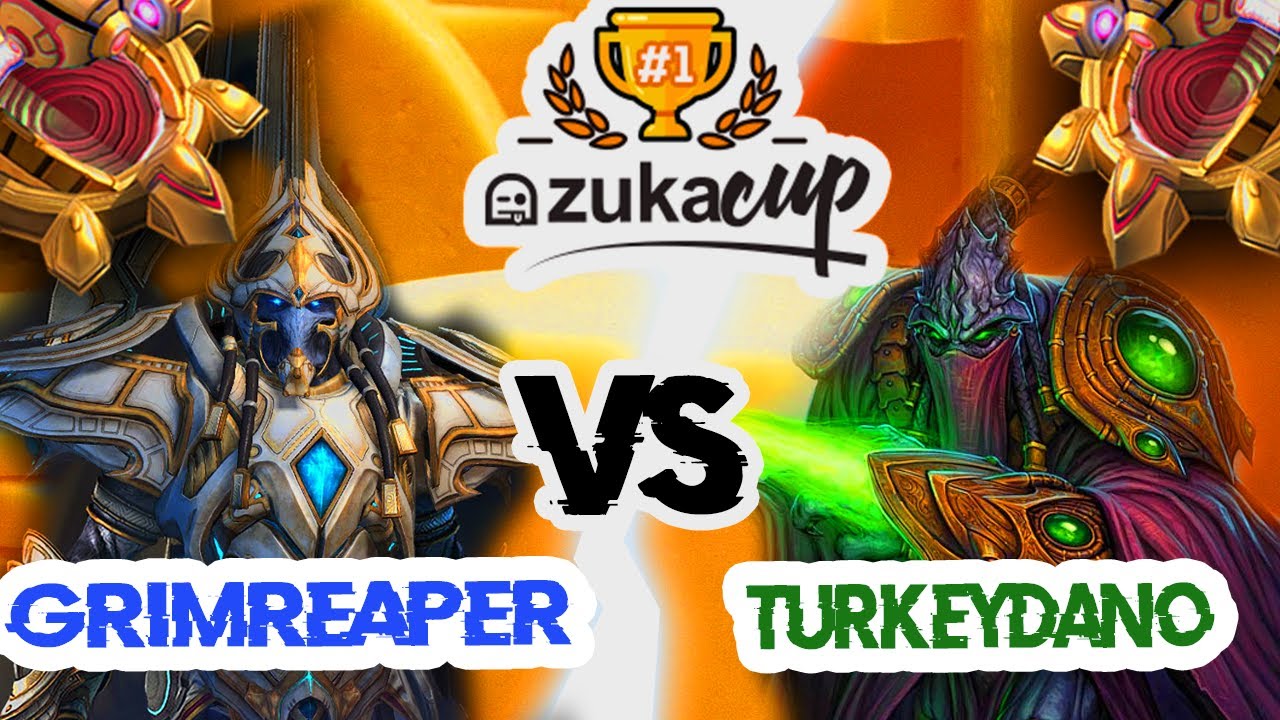 StarCraft 2 [FR] - zukaCup #1 : Cheese ! TurkeyDano (P) vs GrimReaper (P)  - Demi-finale BO5 !