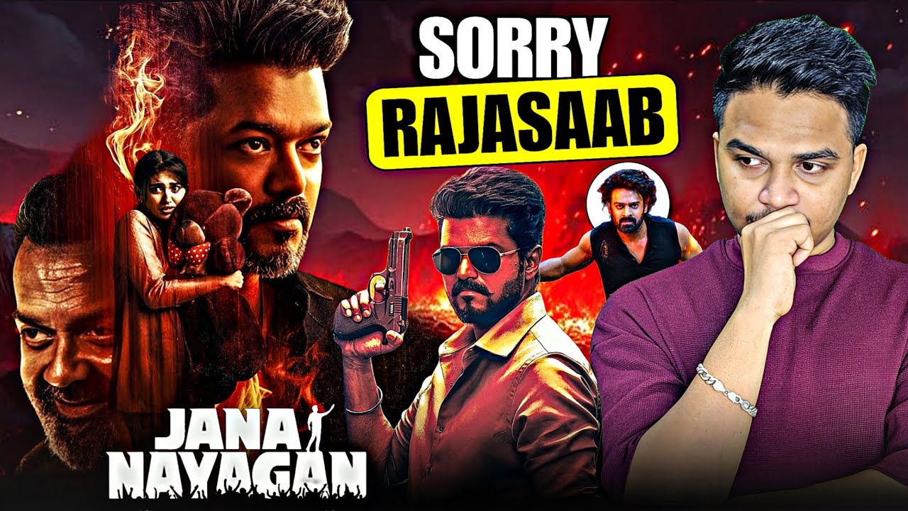 Jana Nayagan(JanNeta) Trailer REVIEW | HINDI |