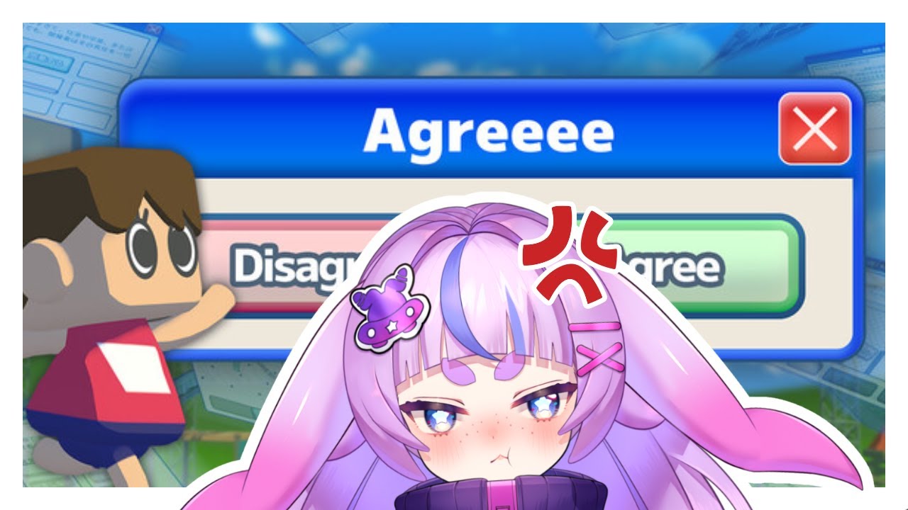【 Agreeee 】RAGE BAITED VTUBER GETS BAITED HARD !!