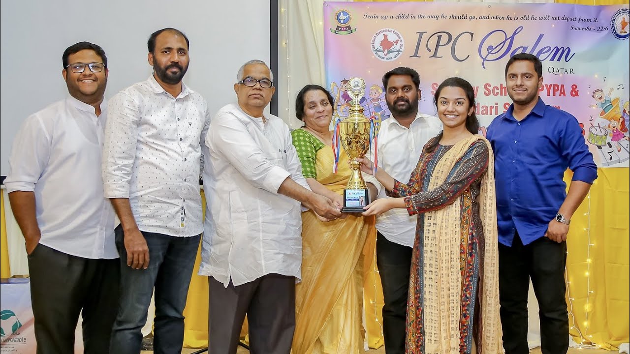 IPC Salem ,Doha Qatar , Anniversary 2023, PYPA Talent Test Winners