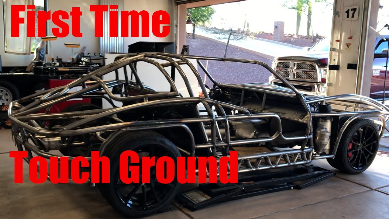 Episode 9 - The Marriage - First time on Ground | 1963 C2 Custom Split Window All Tube Chassis Exo