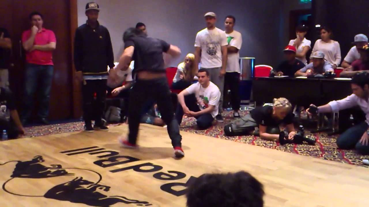 Redbul Bcone qatar cypher 2013