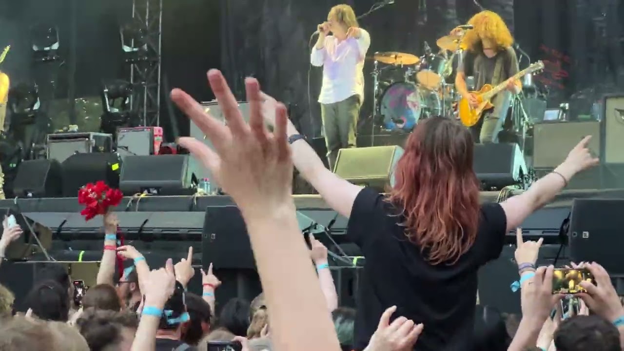 My Chemical Romance - I’m Not Okay (6/18/2022, Bonn, Germany)