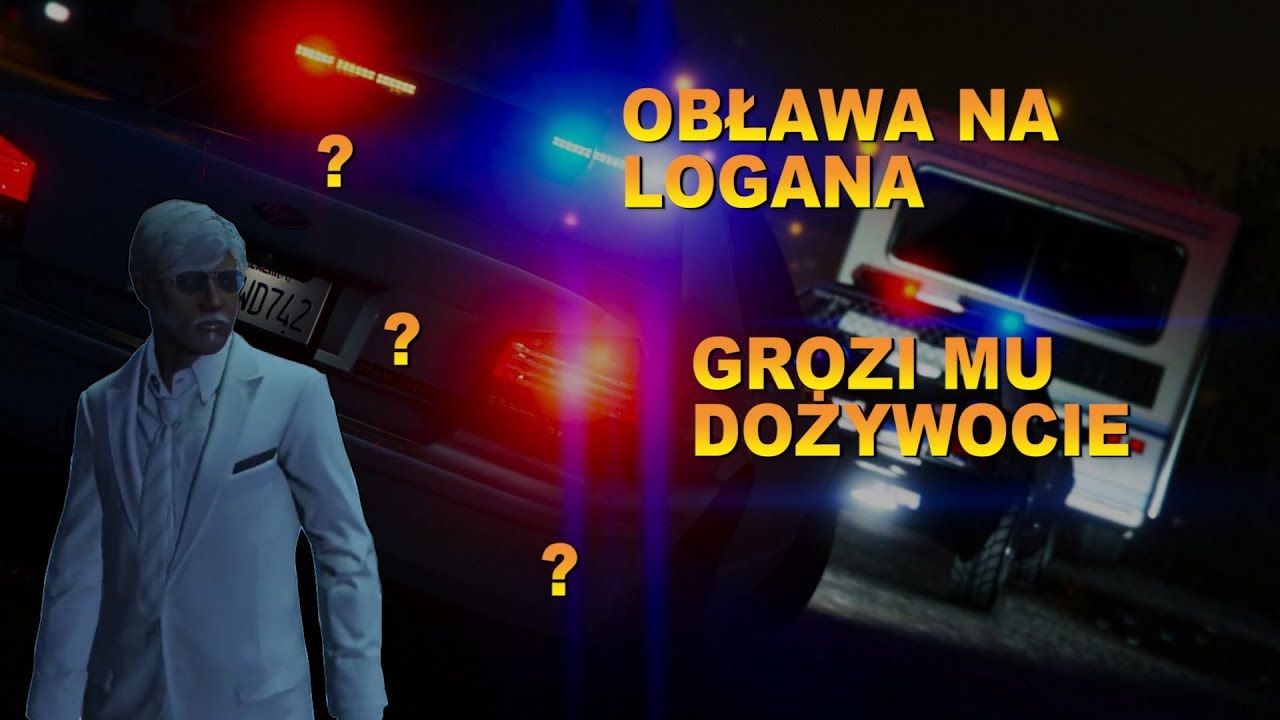GTA RP Poszukiwany Logan Przechodzi Metamorfozę