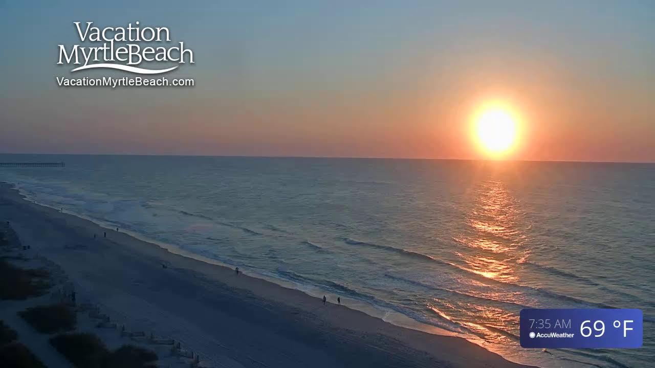 Myrtle Beach Sunrise 10/14/2024
