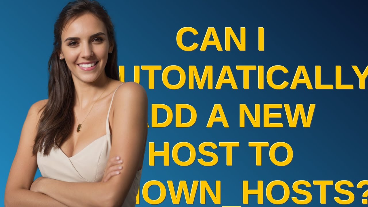 Can I automatically add a new host to known_hosts?