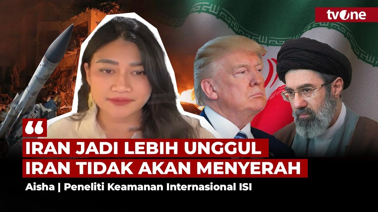 Trump Salah Kalkulasi! Aisha: Perang Berkepanjangan, Negara Demokrasi akan Lebih Terluka | tvOne