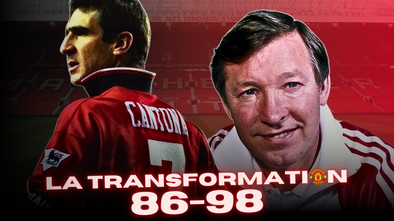 🔴⚪️⚫️ Comment Alex Ferguson a transformé Manchester United