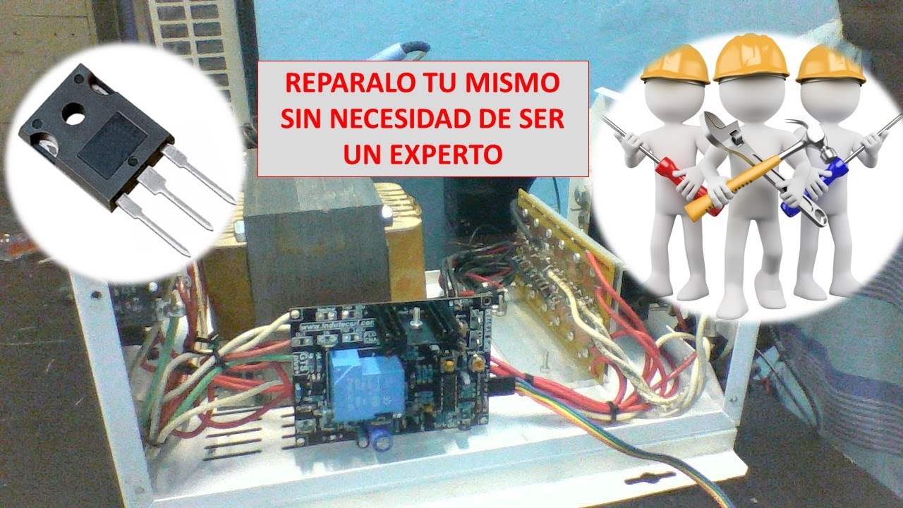 2DA PARTE REPARANDO TARJETA DE POTENCIA