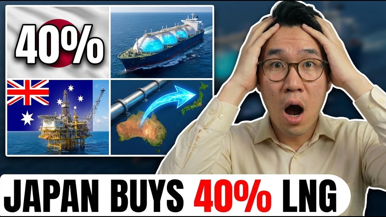 Why Japan Buys 40% Of Australia's LNG: The Energy Partnership Explained
