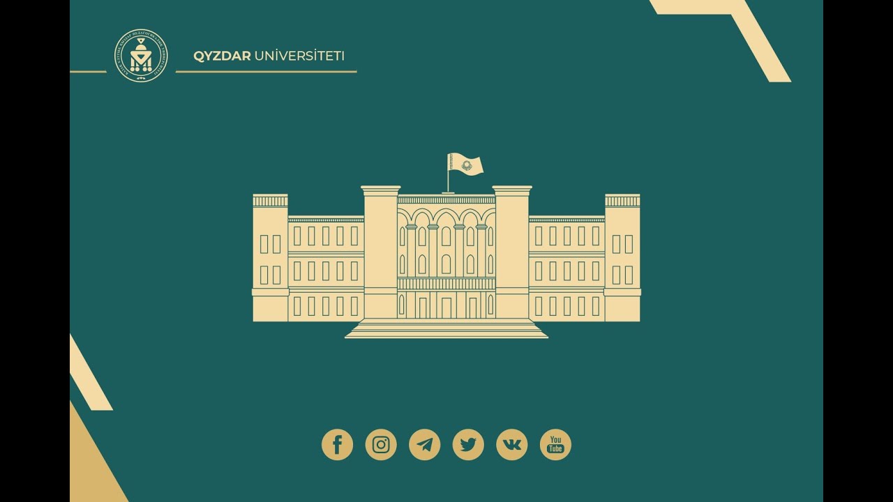 QYZPU TV: Т. Ескермесова Гульнардың докторлық дисертацияны қорғауы