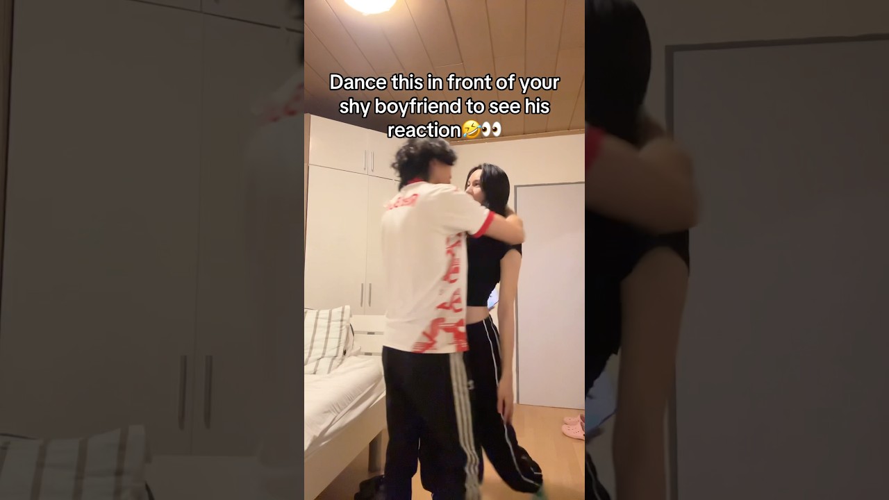 Dance this in front of your boyfriend to see his reaction 🤣👀 #couples