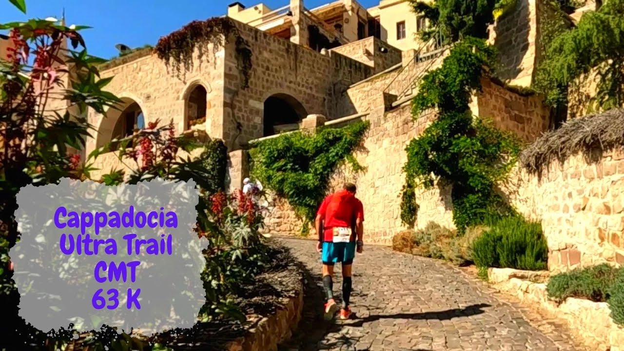 Cappadocia Ultra Trail | 63 K 2023 #vlog 48