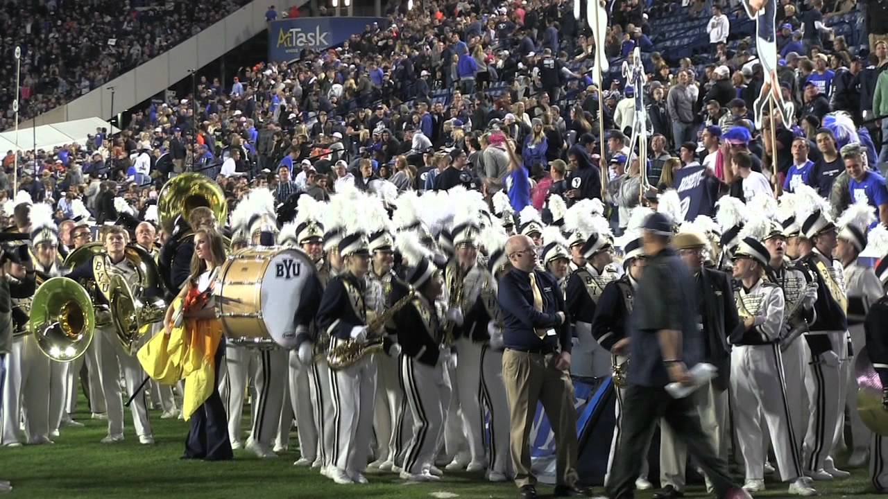 2013 BYU Marching Band Highlights