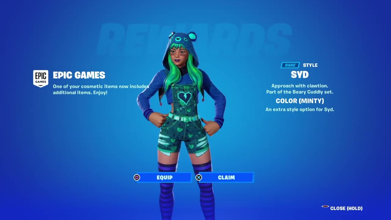 Getting New SYD cuddle leader edit style