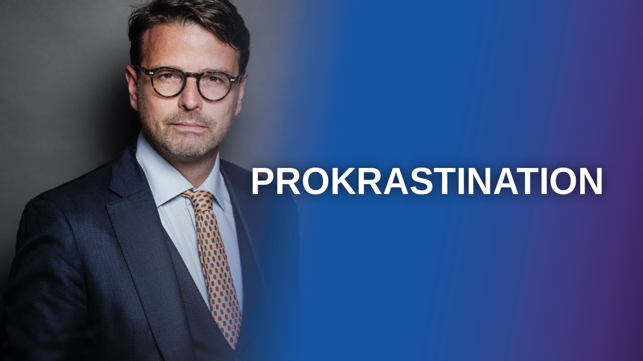 In kleinsten Schritten zum Ziel: Prokrastination überwinden (Raphael Bonelli)