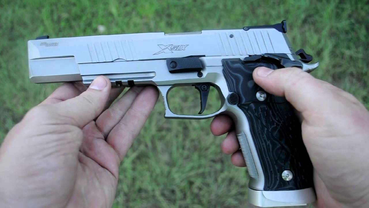 Shooting: Sig Sauer X6 Supermatch