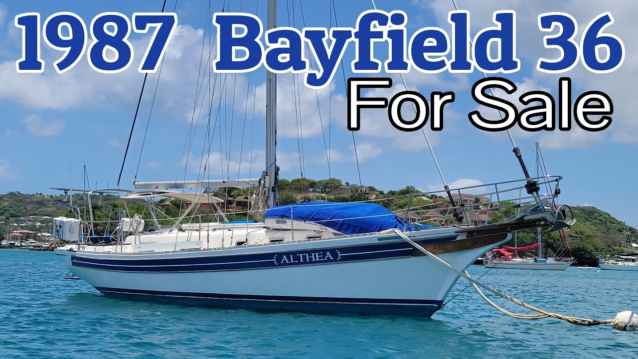 1987 Bayfield 36 - Althea | Classic Monohull Sailboat For Sale - Full Walkthrough