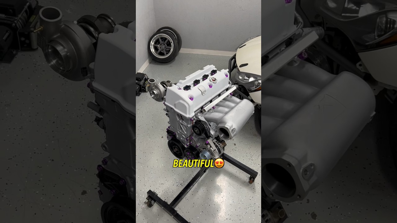 От свалки до шоурума: сборка K24Z уже в продаже! #KSwap #K20 #K24 #Honda #Civic #Genesis #Genesis...
