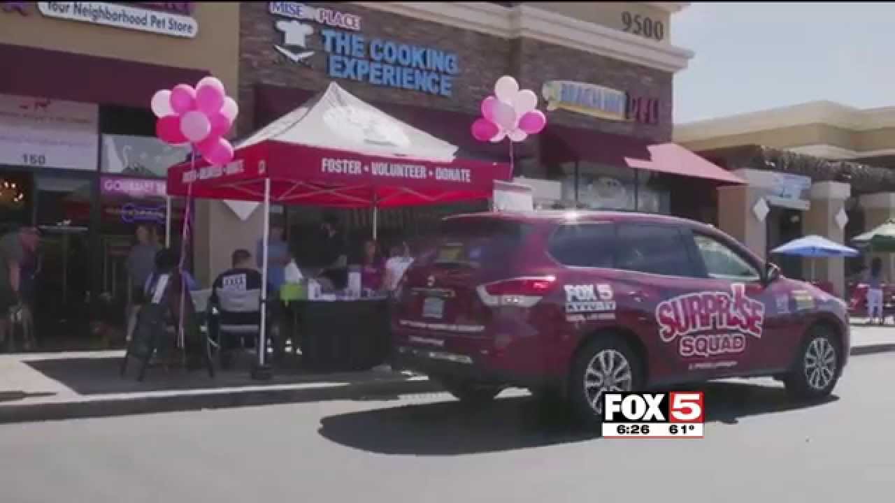 FOX5 Surprise Squad: A Special Rescue