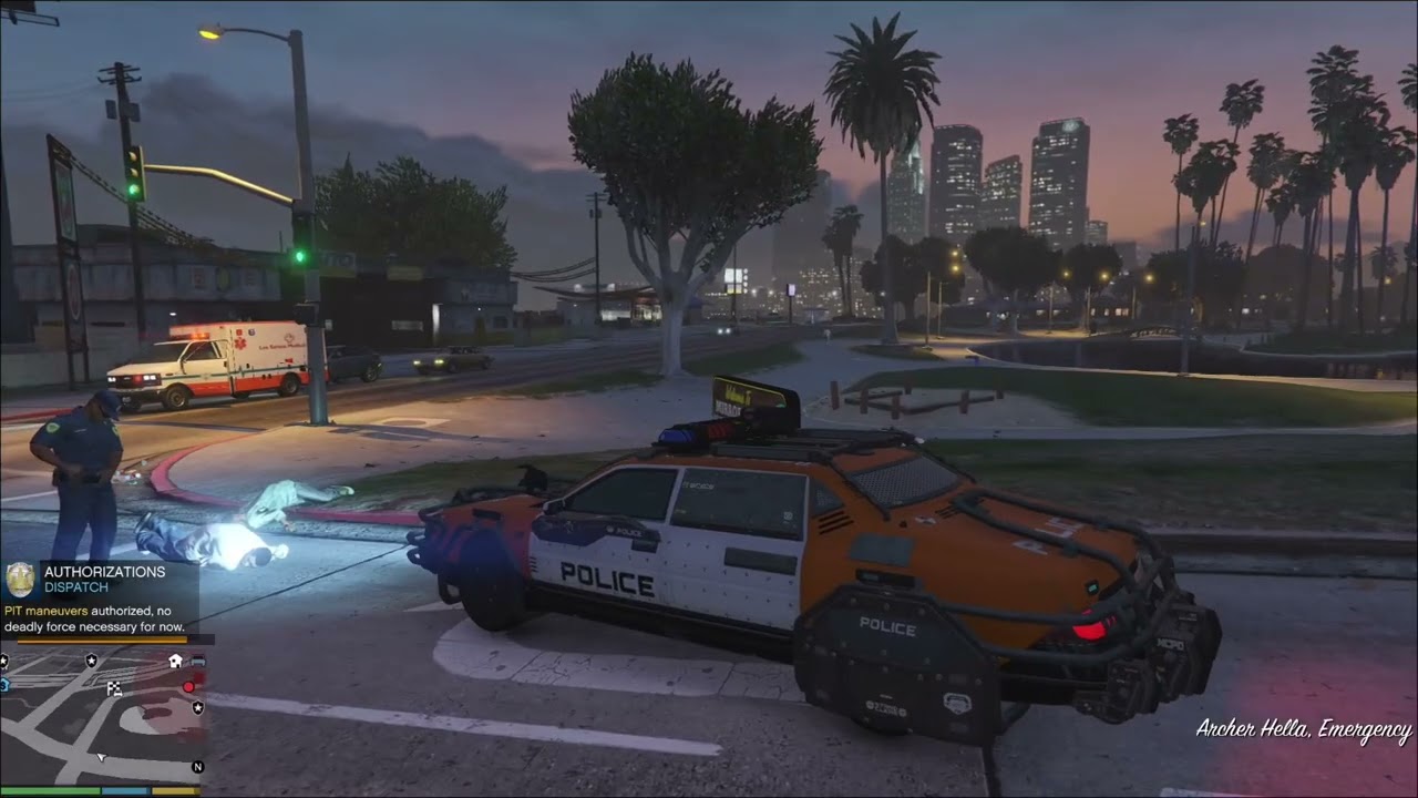 GTA V : Day 219 in LSPD | Biggest Bank Robbery l Playing GTA 5 As A Police Officer Part 3