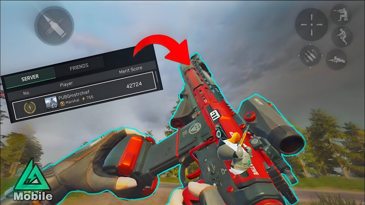 I TRIED NO.1 LEADERBOARD PLAYER LOADOUT IN DELTA FORCE MOBILE