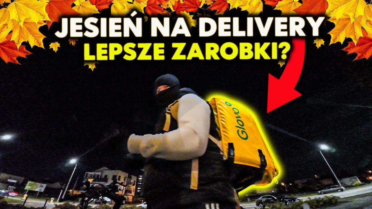 PRZEGRAŁEM Z POGODĄ... JESIENNE DOSTAWY NA GLOVO