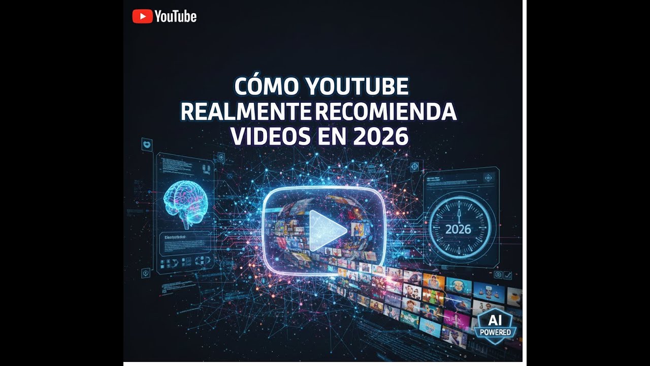 Cómo YouTube realmente recomienda videos en 2026