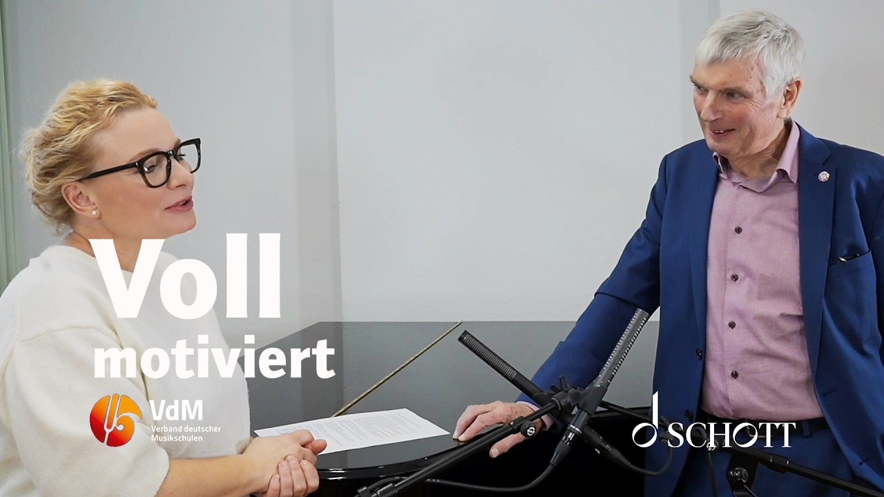 Wie das Gehirn Musik lernt – Teil 2 / Eckart Altenmüller / Voll motiviert – Podcast (Folge 67)