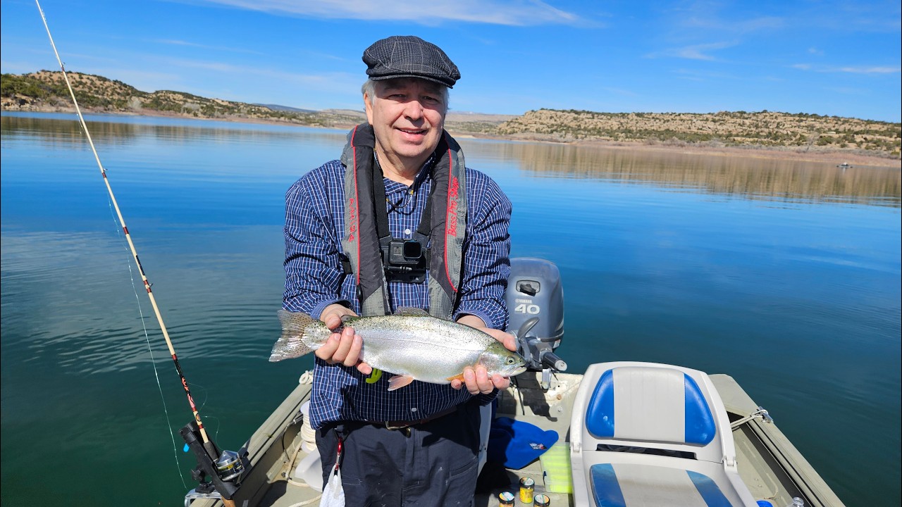 Rainbow Trout with Powerbait and Vintage Zebcos (Catch and Cook)