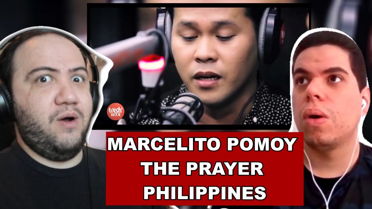 First Time Seeing Marcelito Pomoy - The Prayer (Celine Dion and Andrea Bocelli) TEACHER PAUL REACTS