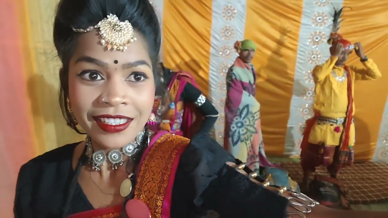 आज का प्रोग्राम समनापुर।। dhansingh parte।। गोंडवाना गायक।। Krishna neti dance vlogs video..
