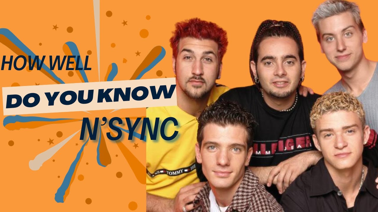 Funtastic Trivia - N'Sync