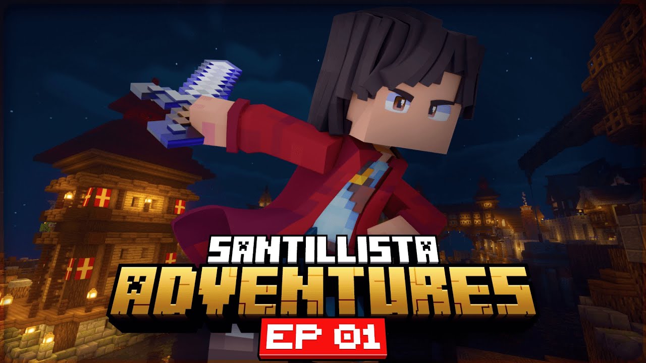 &iexcl;Un H&Eacute;ROE Inesperado! (Santillista Adventures EP 01)