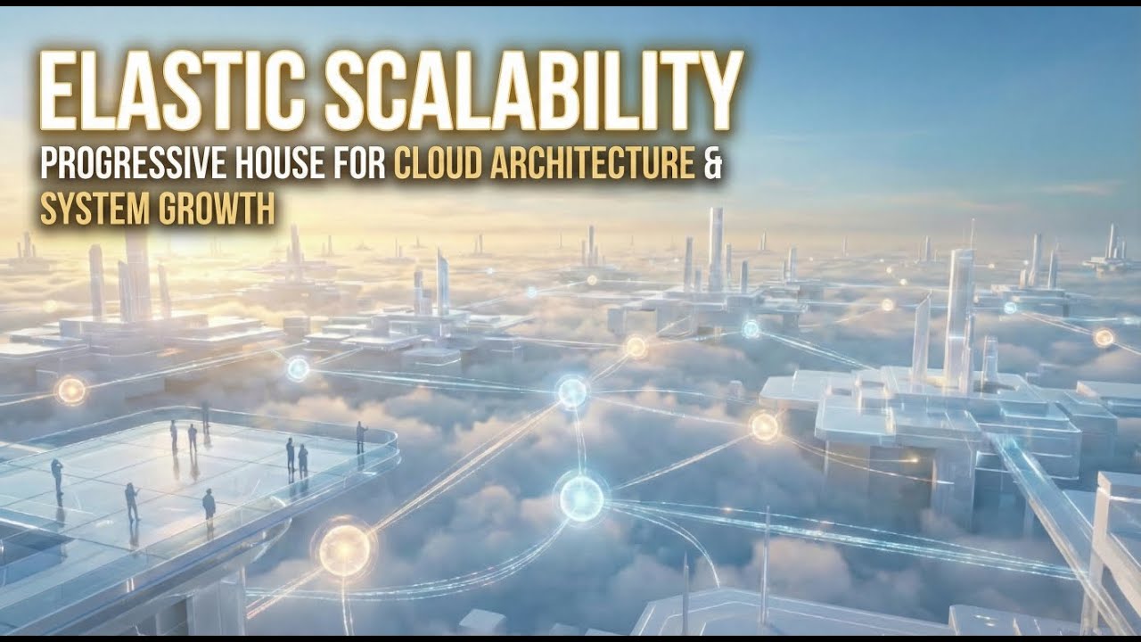 Elastic Scalability [Progressive House] | Music for Cloud Architecture & System Growth ☁️