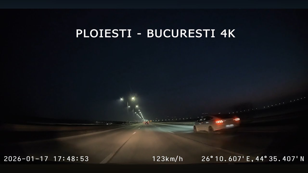 Ploiesti - Bucharest via A3 Highway