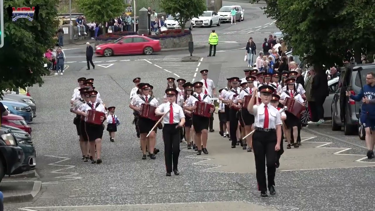 Mavemacullen Accordion Band @ Their Own Parade 2024