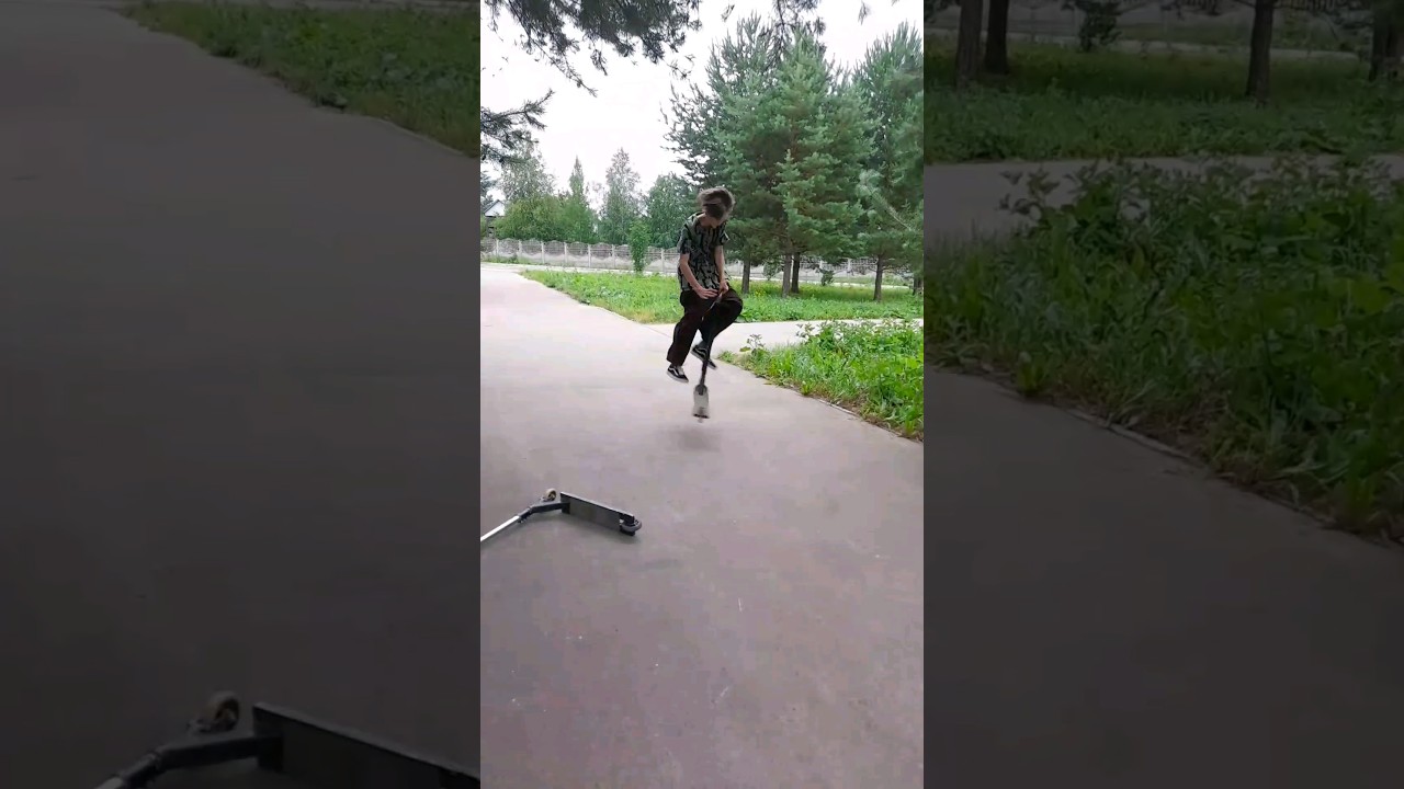 ТРюКи На СаМокате|попытки трака и фулл випа