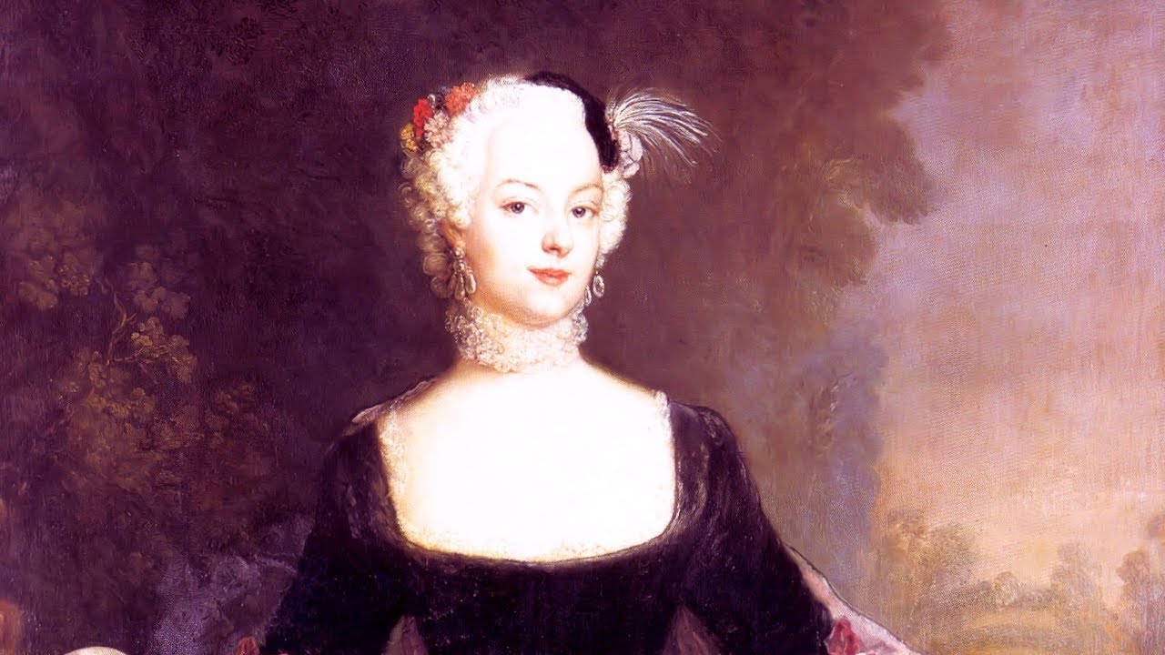 Antoine Pesne -  Bach , Goldberg Variations