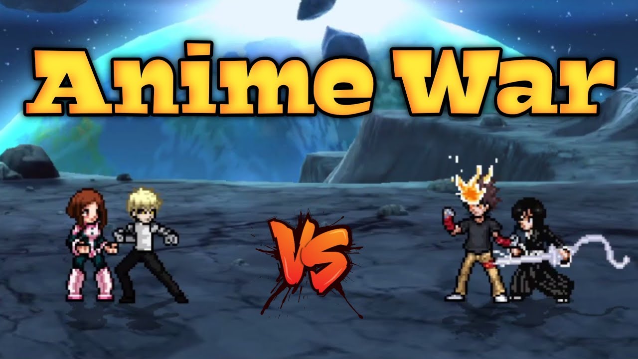 Genos & Uraraka VS Tsuna & Rukia in Jump Force Mugen 🔥