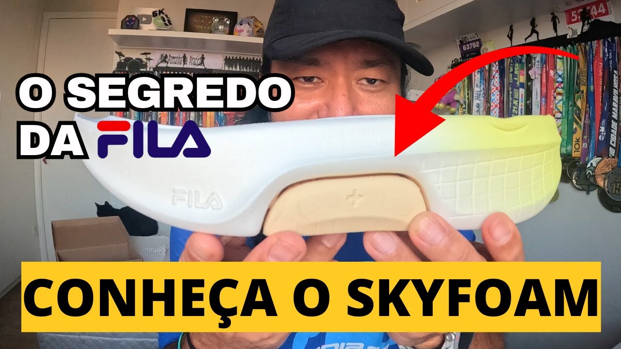 SKYFOAM: Fila com novidades pra 2026