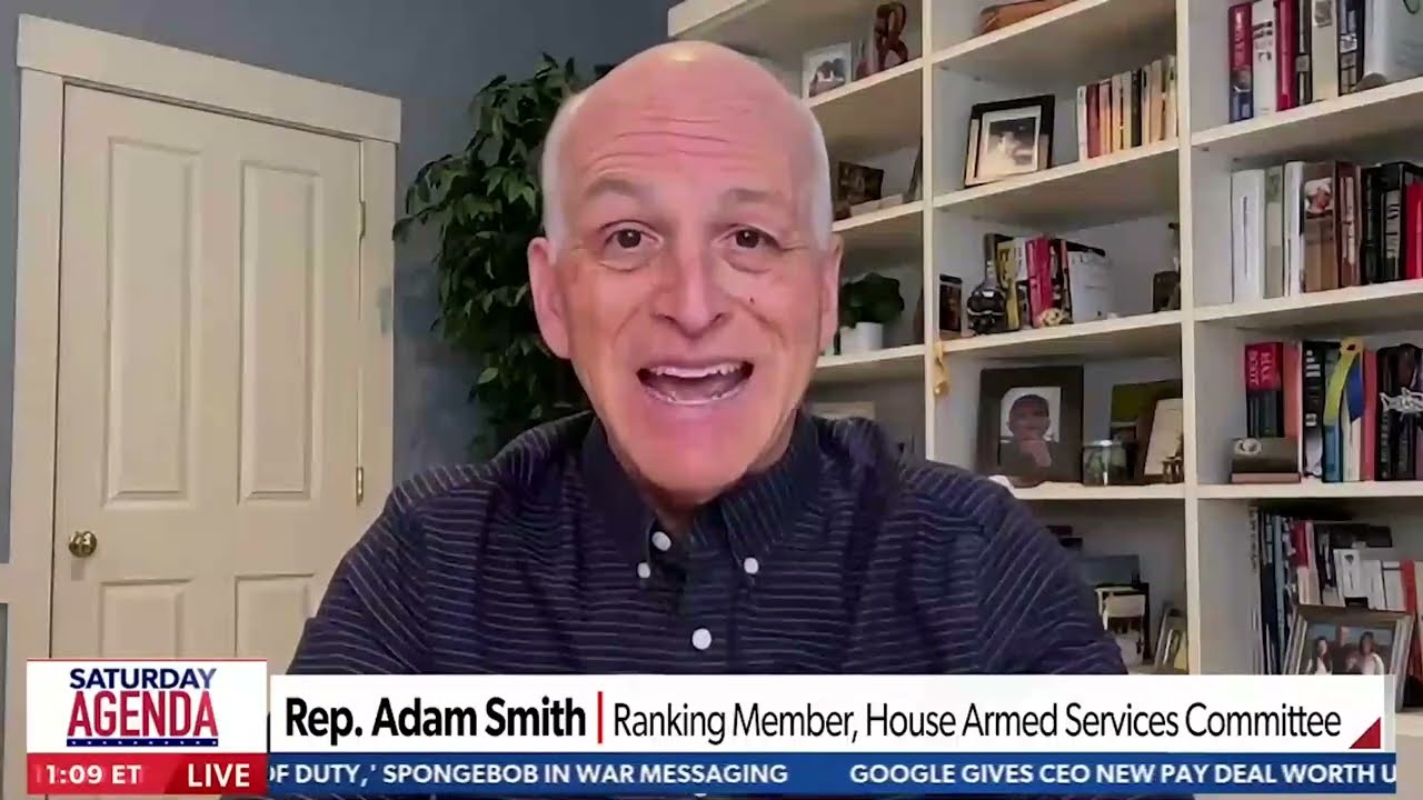Rep. Adam Smith Joined NewsMax To Discuss Iran