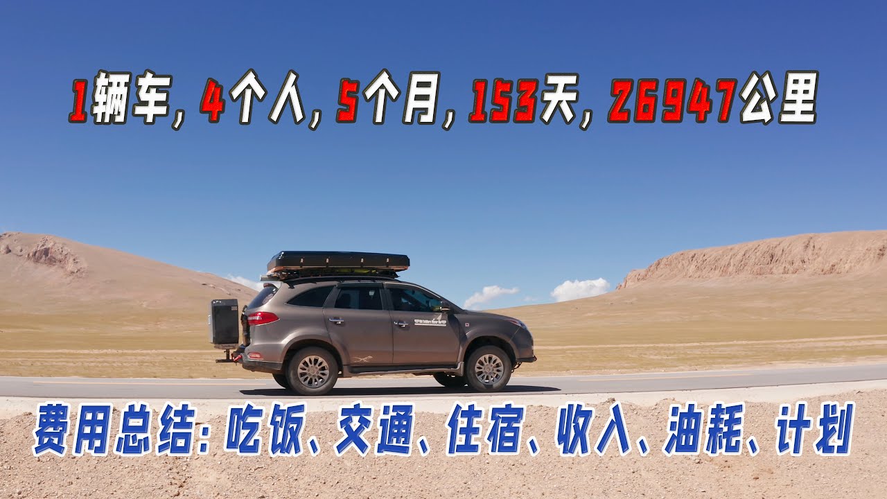 第81集：环游中国5个月花了多少钱？赚了多少钱？接下来的旅行计划