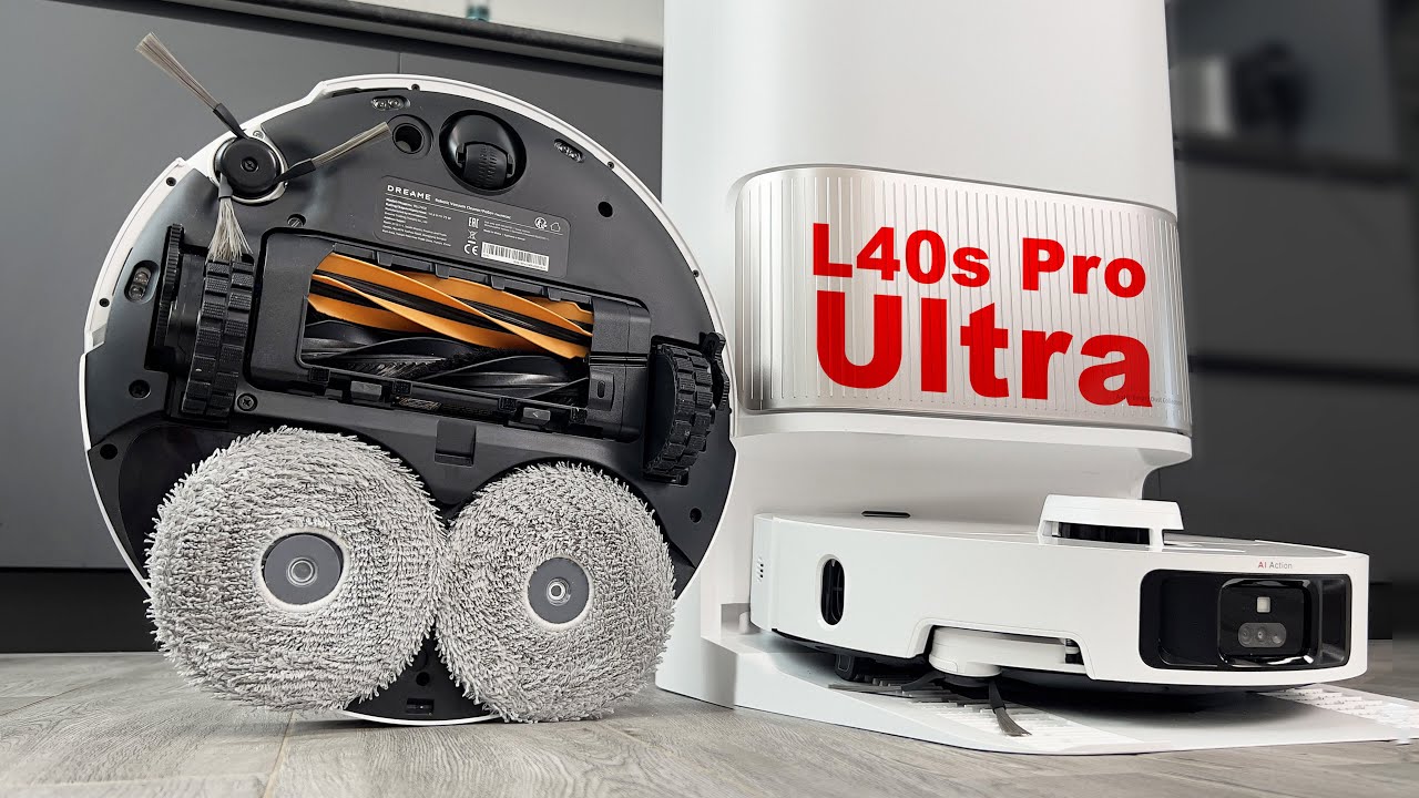 Лучший робот 2025 по ЦЕНЕ и КАЧЕСТВУ! Dreame L40s Pro Ultra