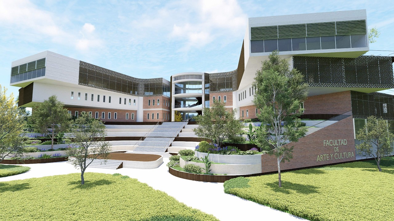 Campus Universitario - Facultad de Arte y Cultura