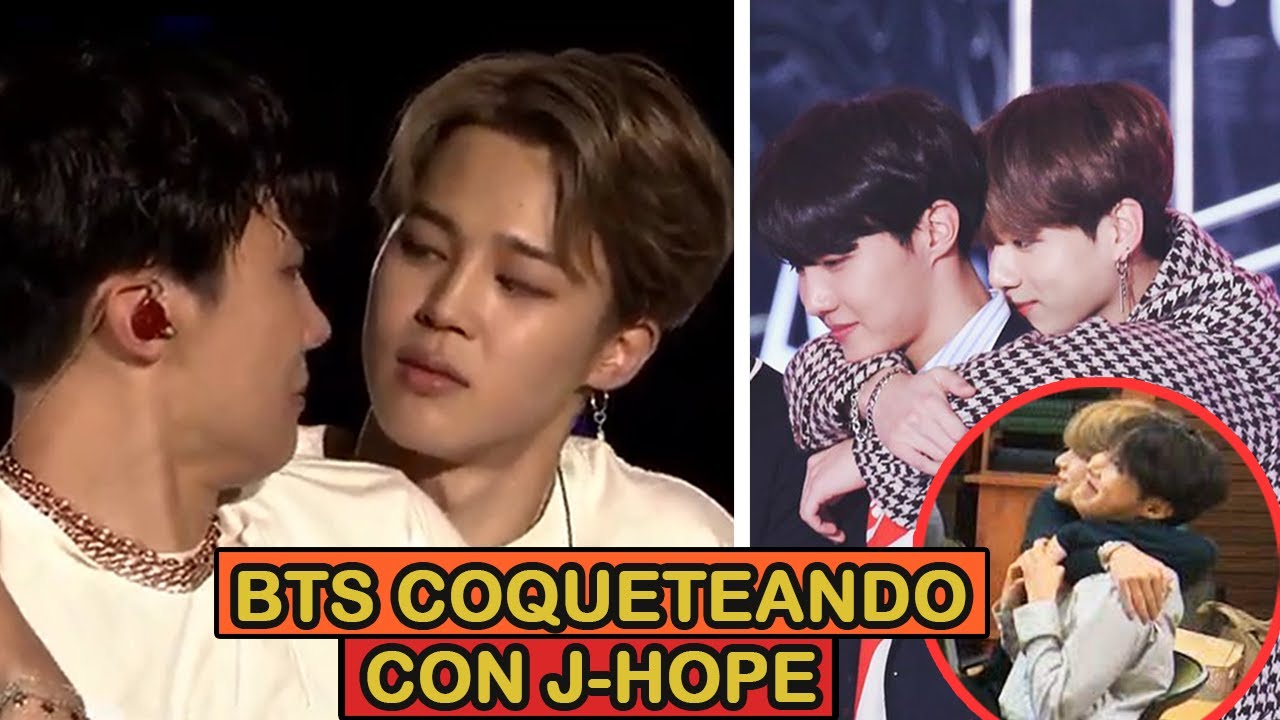 BTS COQUETEANDO CON J-HOPE